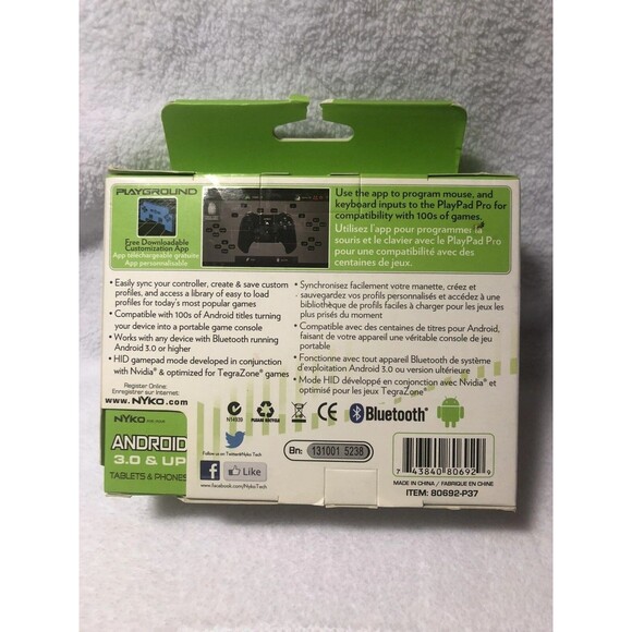 Brand New Android - Nyko Playpad Pro for 3.0 & UP Tablets & Phones Brand - Picture 2 of 2